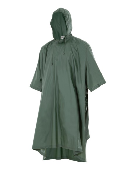 187.PONCHO LLUVIA VERDE U